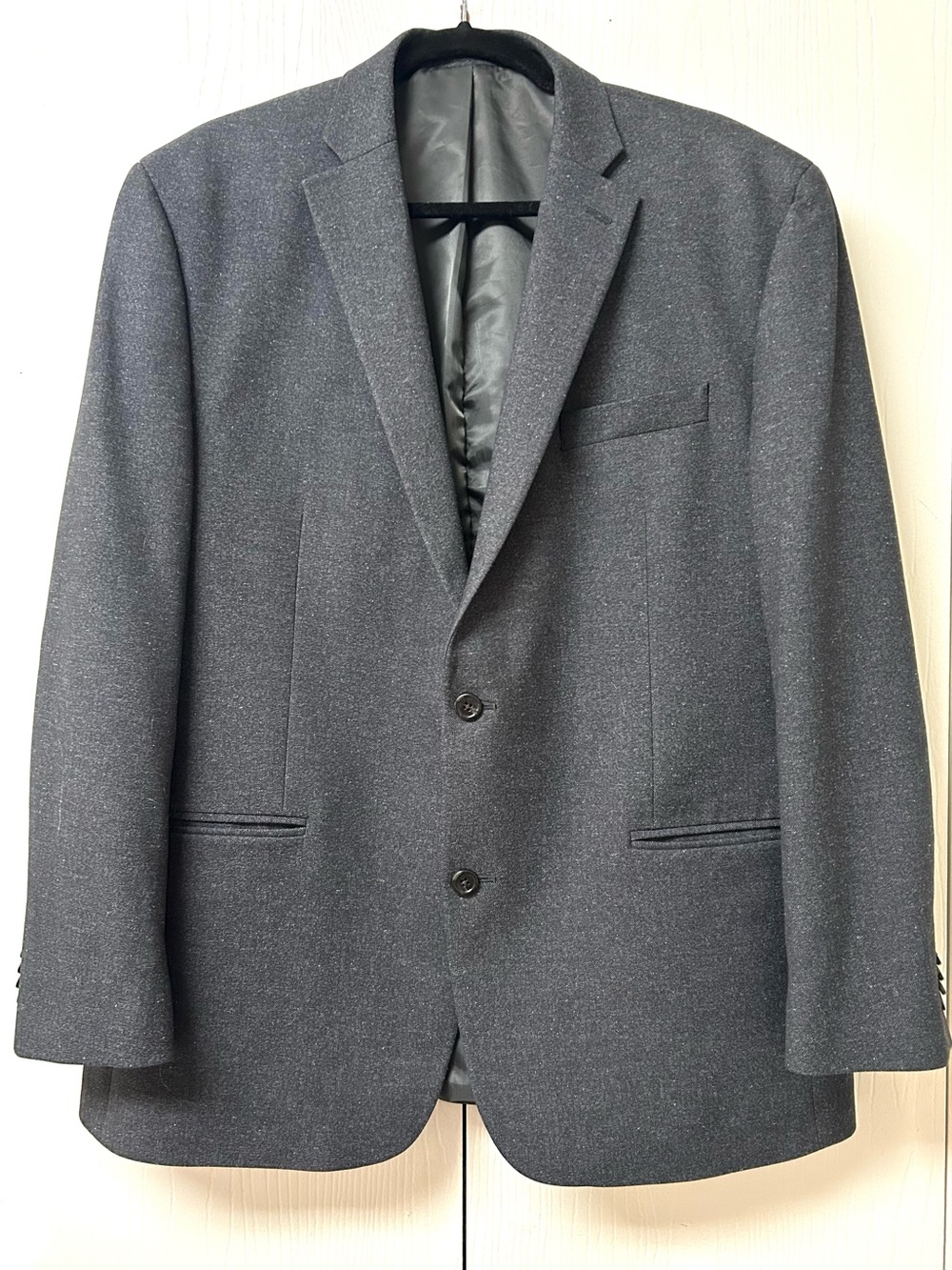 Michael Kors Men's Gray Two-Button Blazer